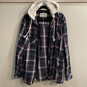 Hooded Flannel